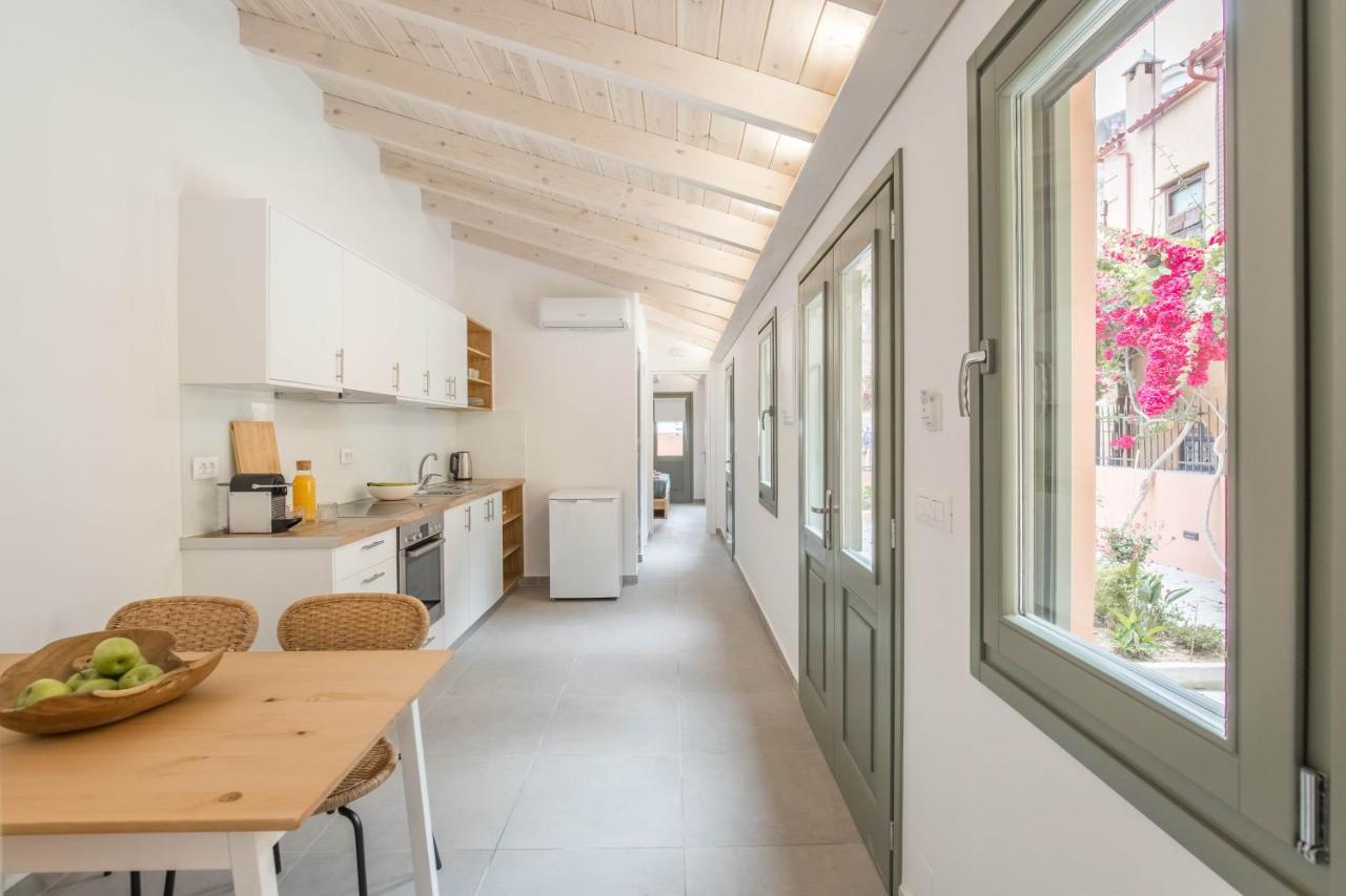 Lindas Convent Garden Home 2 Chania  Ngoại thất bức ảnh