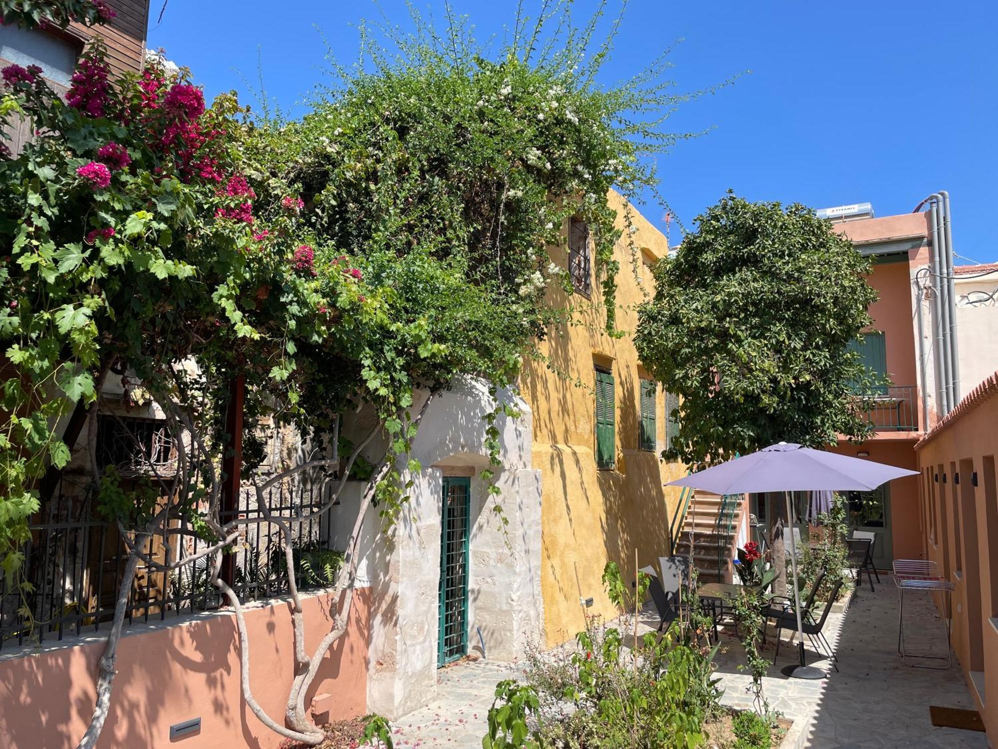 Lindas Convent Garden Home 2 Chania  Ngoại thất bức ảnh