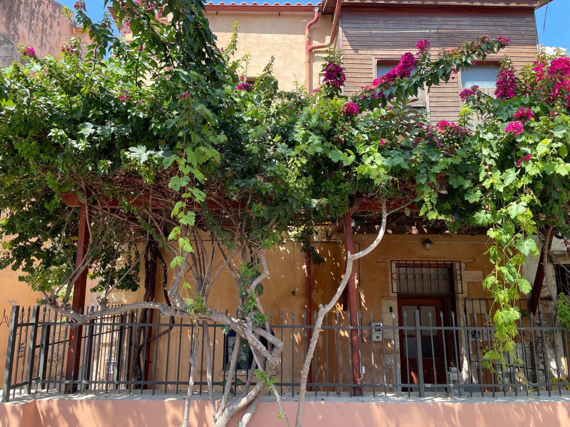 Lindas Convent Garden Home 2 Chania  Ngoại thất bức ảnh